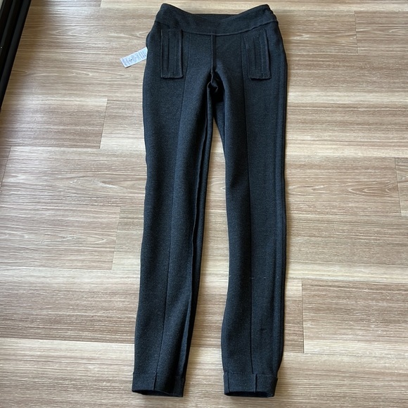 Tyler Madison made in Canada 🇨🇦 size XS gray leggings - Picture 12 of 16